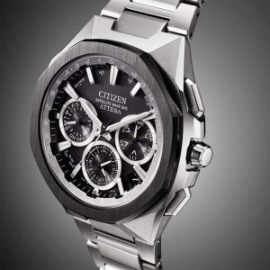 画像4: CITIZEN[シチズン] ATTESA [アテッサ] CC4104-53E　ACT Line　光発電エコ・ドライブ　GPS衛星電波時計 　ダブルダイレクトフライト　メンズモデル　正規品