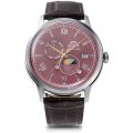 ORIENT[オリエント] CLASSIC　RN-AK0807R　オリエントバンビーノ　サンアンドムーン 　メンズ 　レザー　正規品
