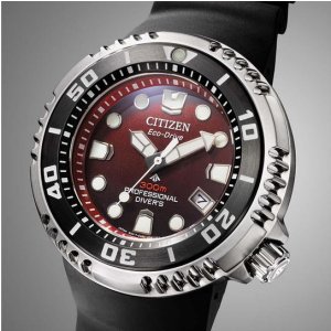 画像6: CITIZEN[シチズン]PROMASTER[プロマスター] MARINE  BN1024-01Z　光発電『エコ・ドライブ』 プロフェッショナル ダイバー  300m飽和潜水用防水モデル  メンズ　正規品
