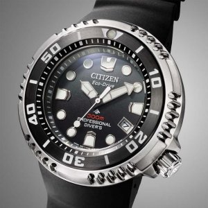 画像6: CITIZEN[シチズン]PROMASTER[プロマスター] MARINE  BN1024-01E　光発電『エコ・ドライブ』 プロフェッショナル ダイバー  300m飽和潜水用防水モデル  メンズ　正規品