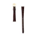 BAMBI[バンビ]BAMBI バンビ　 時計バンド　ワニ革（カイマン）BWE880B　正規品　「腕時計交換ベルト」