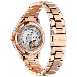 画像3: CITIZEN[シチズン]  シチズンコレクション PC1017-88Y メカニカル   オープンハート　世界限定1,900本 　レディースモデル    正規品