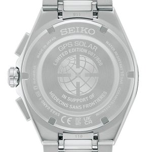画像6: SEIKO[セイコー]  ASTRON[アストロン] SBXC173   コアショップ専用モデル NEXTER(ネクスター)　国境なき医師団 2025コラボレーション限定モデル 世界限定：800本（うち国内：600本） メンズモデル　正規品