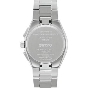 画像5: SEIKO[セイコー]  ASTRON[アストロン] SBXY093  NEXTER(ネクスター)  ソーラー電波修正　 国境なき医師団 2025コラボレーション限定モデル 　国内限定500本 　メンズモデル　正規品