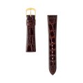 BAMBI[バンビ]BAMBI バンビ　 時計バンド　ワニ革（カイマン）BWE180B　正規品　「腕時計交換ベルト」