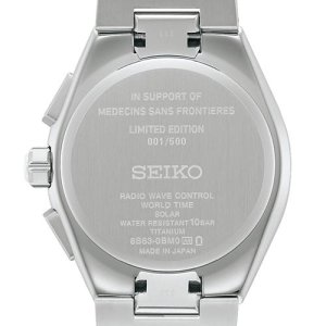 画像6: SEIKO[セイコー]  ASTRON[アストロン] SBXY093  NEXTER(ネクスター)  ソーラー電波修正　 国境なき医師団 2025コラボレーション限定モデル 　国内限定500本 　メンズモデル　正規品