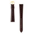 BAMBI[バンビ]BAMBI バンビ　 時計バンド　ワニ革（カイマン）BWE251B　正規品　「腕時計交換ベルト」