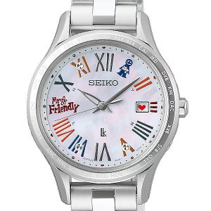 画像6: SEIKO[セイコー]  LUKIA[ルキア] Essential Collection　SSVV089　セイコールキア 30周年記念 MR.FRIENDLY コラボレーション限定モデル 国内限定500本 　レディス 　正規品