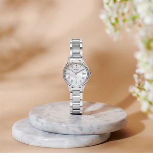 画像8: CITIZEN[シチズン] XC[クロスシー] ES9490-52D  hikari collection  光発電エコ・ドライブ電波時計  Titania Happy Flight （ワールドタイム）レディスモデル　正規品