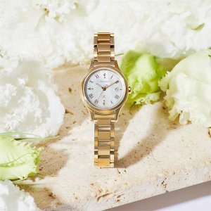 画像7: CITIZEN[シチズン] XC[クロスシー] ES9492-57D  hikari collection  光発電エコ・ドライブ電波時計  Titania Happy Flight （ワールドタイム）レディスモデル　正規品