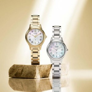 画像8: CITIZEN[シチズン] XC[クロスシー] ES9492-57D  hikari collection  光発電エコ・ドライブ電波時計  Titania Happy Flight （ワールドタイム）レディスモデル　正規品