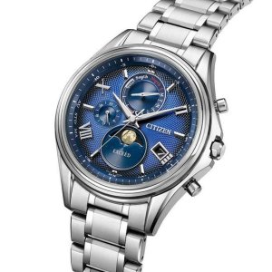 画像4: CITIZEN[シチズン]EXCEED[エクシード] BY1020-61L　光発電エコ・ドライブ電波時計 ダイレクトフライト ムーンフェイズ  メンズモデル　正規品