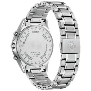 画像3: CITIZEN[シチズン]EXCEED[エクシード] BY1020-61L　光発電エコ・ドライブ電波時計 ダイレクトフライト ムーンフェイズ  メンズモデル　正規品