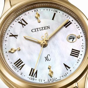 画像5: CITIZEN[シチズン] XC[クロスシー] ES9492-57D  hikari collection  光発電エコ・ドライブ電波時計  Titania Happy Flight （ワールドタイム）レディスモデル　正規品