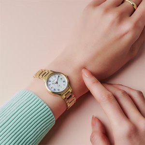 画像6: CITIZEN[シチズン] XC[クロスシー] ES9492-57D  hikari collection  光発電エコ・ドライブ電波時計  Titania Happy Flight （ワールドタイム）レディスモデル　正規品