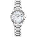 CITIZEN[シチズン] XC[クロスシー] ES9490-52D  hikari collection  光発電エコ・ドライブ電波時計  Titania Happy Flight （ワールドタイム）レディスモデル　正規品