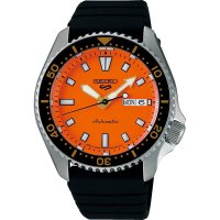 SEIKO[セイコー] 5 SPORTS [5スポーツ] SKX series　SBSA309　メカニカル　シリコンバンド　メンズモデル　正規品