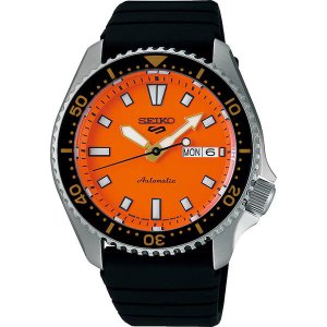 画像1: SEIKO[セイコー] 5 SPORTS [5スポーツ] SKX series　SBSA309　メカニカル　シリコンバンド　メンズモデル　正規品