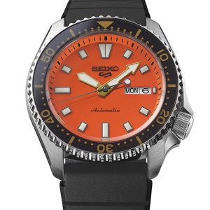 画像4: SEIKO[セイコー] 5 SPORTS [5スポーツ] SKX series　SBSA309　メカニカル　シリコンバンド　メンズモデル　正規品