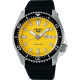 SEIKO[セイコー] 5 SPORTS [5スポーツ] SKX series　SBSA307　メカニカル　シリコンバンド　メンズモデル　正規品