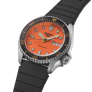 画像3: SEIKO[セイコー] 5 SPORTS [5スポーツ] SKX series　SBSA309　メカニカル　シリコンバンド　メンズモデル　正規品