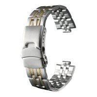 BAMBI[バンビ]BAMBI　バンビ　ブロックダブルロック　BSBE1125T　正規品　「腕時計交換ベルト」