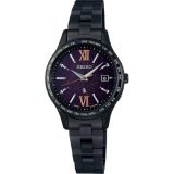 SEIKO[セイコー]　LUKIA[ルキア] Essential Collection  SSVV087 　ペア限定モデル  ソーラー電波修正  メタルバンド  国内限定700本 　レディス　正規品