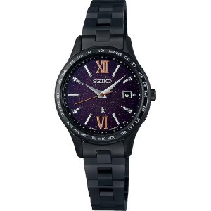 画像1: SEIKO[セイコー]　LUKIA[ルキア] Essential Collection  SSVV087 　ペア限定モデル  ソーラー電波修正  メタルバンド  国内限定700本 　レディス　正規品