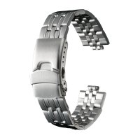 BAMBI[バンビ]BAMBI　バンビ　ブロックダブルロック　BSBE1125S　正規品　「腕時計交換ベルト」