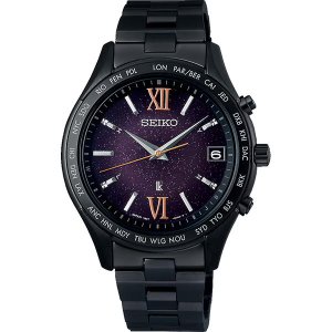 画像1: SEIKO[セイコー]　LUKIA[ルキア] Essential Collection  SSVH037 　ペア限定モデル  ソーラー電波修正  メタルバンド  国内限定700本 　メンズ　正規品