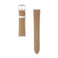 画像2: BAMBI[バンビ]　BAMBI　バンビ　牛革型押し　BKE105W　正規品　「腕時計交換ベルト」 (2)