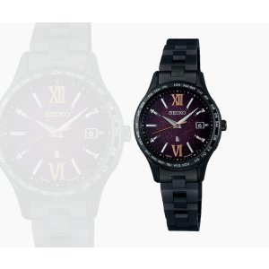 画像2: SEIKO[セイコー]　LUKIA[ルキア] Essential Collection  SSVV087 　ペア限定モデル  ソーラー電波修正  メタルバンド  国内限定700本 　レディス　正規品