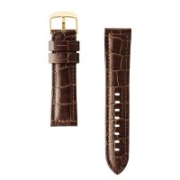 BAMBI[バンビ]　BAMBI　バンビ　牛革型押し　BKE003B　正規品　「腕時計交換ベルト」