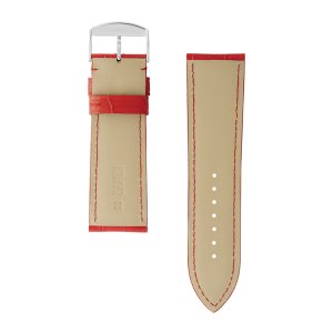 画像2: BAMBI[バンビ]　BAMBI　バンビ　牛革型押し　BKE111R　正規品　「腕時計交換ベルト」