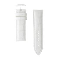 BAMBI[バンビ]　BAMBI　バンビ　牛革型押し　BKE111W　正規品　「腕時計交換ベルト」