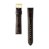 BAMBI[バンビ]　BAMBI　バンビ　牛革型押し　BKE109B　正規品　「腕時計交換ベルト」