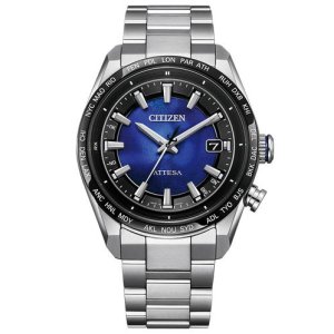 画像1: CITIZEN[シチズン] ATTESA [アテッサ] CB0288-65L　ACT Line　UNITE with BLUE  エコ・ドライブ電波時計  ダイレクトフライト  世界限定2,000本 　メンズモデル　正規品