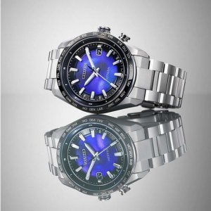 画像5: CITIZEN[シチズン] ATTESA [アテッサ] CB0288-65L　ACT Line　UNITE with BLUE  エコ・ドライブ電波時計  ダイレクトフライト  世界限定2,000本 　メンズモデル　正規品