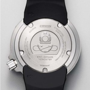 画像7: CITIZEN[シチズン]PROMASTER[プロマスター] MARINE  BN1025-08L　UNITE with BLUE  エコ・ドライブ  世界限定4,800本   メンズ　正規品