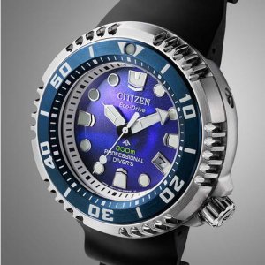 画像4: CITIZEN[シチズン]PROMASTER[プロマスター] MARINE  BN1025-08L　UNITE with BLUE  エコ・ドライブ  世界限定4,800本   メンズ　正規品