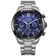 画像1: CITIZEN[シチズン] ATTESA [アテッサ] CC4075-50L　ACT Line　UNITE with BLUE  GPS衛星電波時計 ダブルダイレクトフライト 世界限定2,400本  　メンズモデル　正規品 (1)