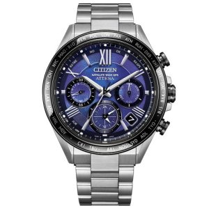 画像1: CITIZEN[シチズン] ATTESA [アテッサ] CC4075-50L　ACT Line　UNITE with BLUE  GPS衛星電波時計 ダブルダイレクトフライト 世界限定2,400本  　メンズモデル　正規品