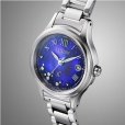画像4: CITIZEN[シチズン] XC[クロスシー] ES9490-95L  hikari collection  UNITE with BLUE エコ・ドライブ電波時計　Titania Happy Flight　世界限定1,200本 　レディスモデル　正規品