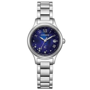画像1: CITIZEN[シチズン] XC[クロスシー] ES9490-95L  hikari collection  UNITE with BLUE エコ・ドライブ電波時計　Titania Happy Flight　世界限定1,200本 　レディスモデル　正規品