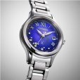 画像5: CITIZEN[シチズン] XC[クロスシー] ES9490-95L  hikari collection  UNITE with BLUE エコ・ドライブ電波時計　Titania Happy Flight　世界限定1,200本 　レディスモデル　正規品