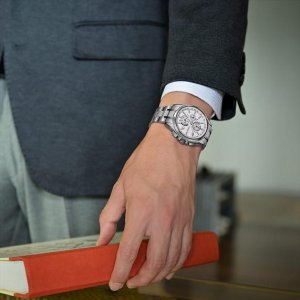 画像8: CITIZEN[ シチズン]ATTESA[アテッサ]  AT8040-57A　Regular Line　 エコ・ドライブ電波時計   ダイレクトフライト針表示式薄型  メンズ　正規品