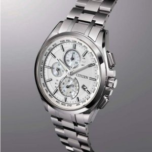 画像5: CITIZEN[ シチズン]ATTESA[アテッサ]  AT8040-57A　Regular Line　 エコ・ドライブ電波時計   ダイレクトフライト針表示式薄型  メンズ　正規品