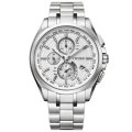 CITIZEN[ シチズン]ATTESA[アテッサ]  AT8040-57A　Regular Line　 エコ・ドライブ電波時計   ダイレクトフライト針表示式薄型  メンズ　正規品