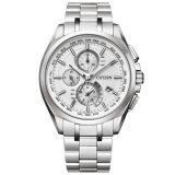 CITIZEN[ シチズン]ATTESA[アテッサ]  AT8040-57A　Regular Line　 エコ・ドライブ電波時計   ダイレクトフライト針表示式薄型  メンズ　正規品