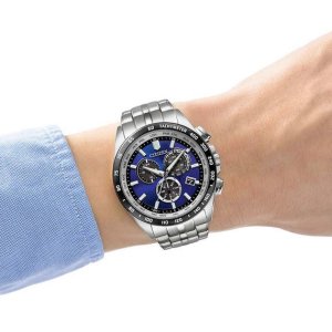 画像7: CITIZEN[シチズン]CITIZEN コレクション CB5874-81L  UNITE with BLUE  エコ・ドライブ電波時計（ワールドタイム機能）  世界限定5,500本   メンズモデル　正規品
